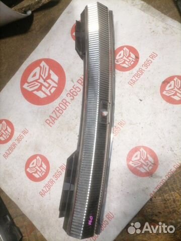 Накладка на бампер Audi A4 B8 CDN 2011