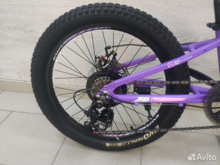 Велосипед 20 д алюминиевый на Шимано новый