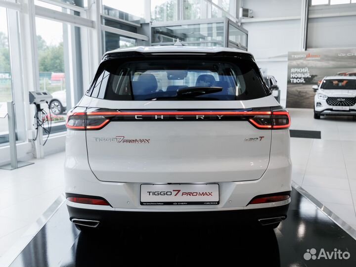 Chery Tiggo 7 Pro Max 1.6 AMT, 2025