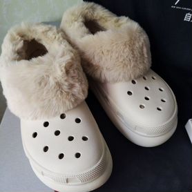 Crocs зима