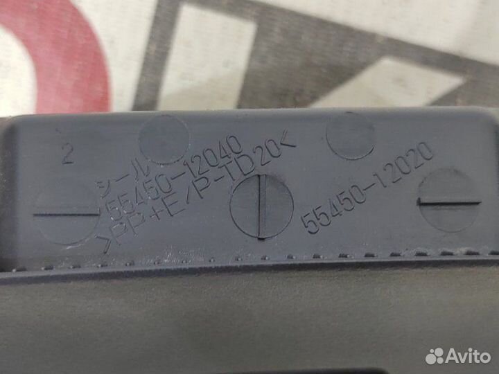 Бардачок передний левый Toyota Corolla E150 1ZR FE