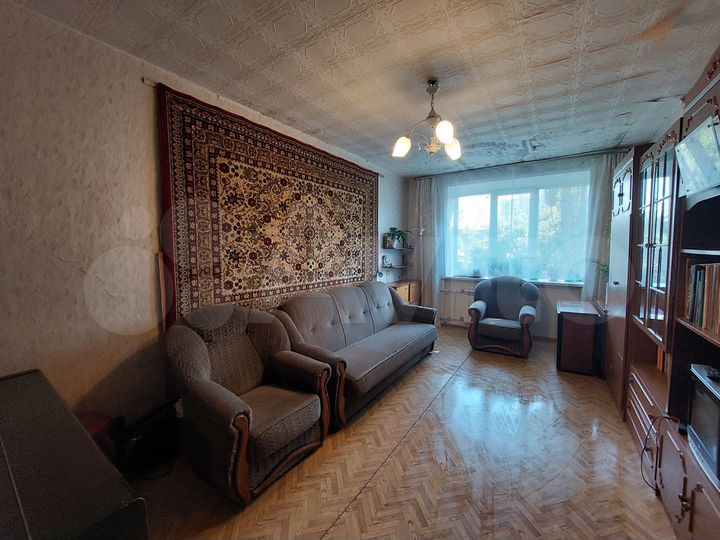 3-к. квартира, 77,3 м², 1/5 эт.