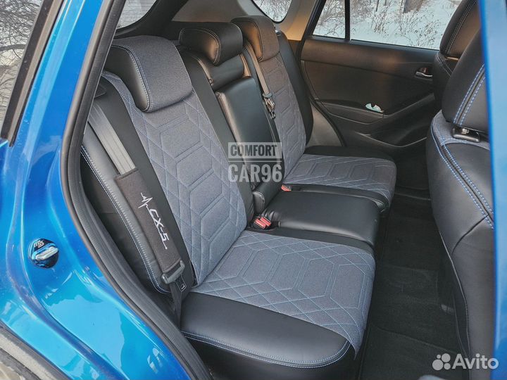 Авточехлы под автомобиль Тойота Пассо