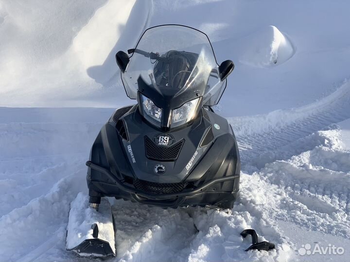 BRP Lynx 69 Yeti Army 600 E-TEC
