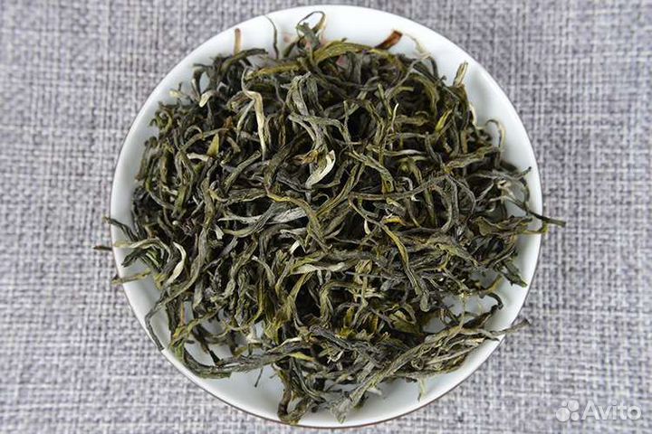 Китайский зелёный чай 
