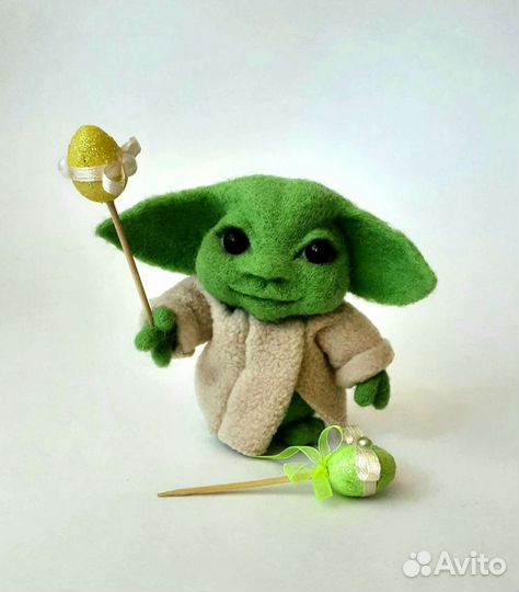 Йода авторская работа