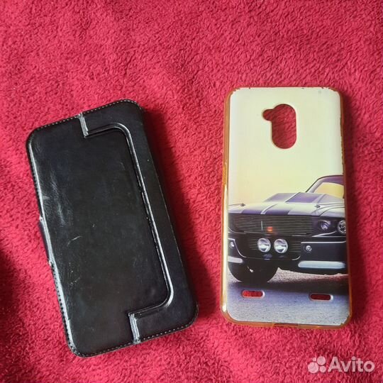 Чехол на zte