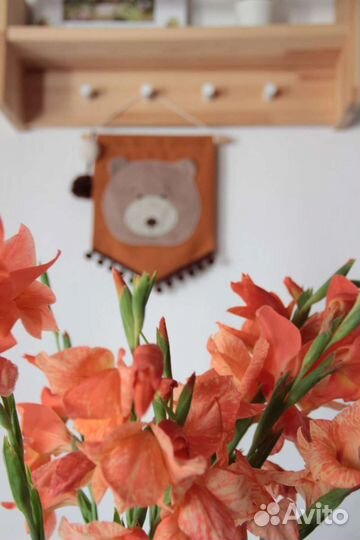 Панно (декор в скандинавском стиле) в детскую