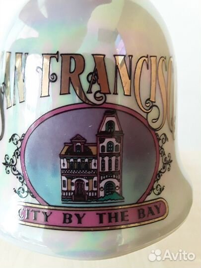 Колокольчик фарфоровый