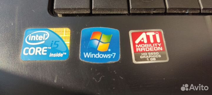 Ноутбук HP EasyNote LJ75