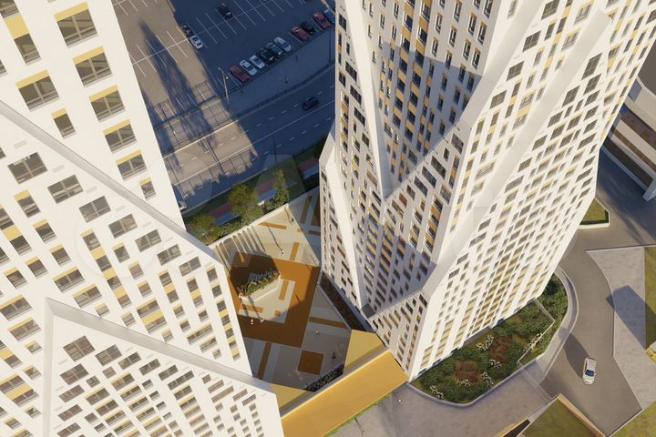 2-к. квартира, 50 м², 6/31 эт.