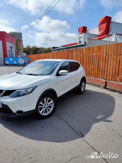 Nissan Qashqai 2.0 CVT, 2016, 97 000 км