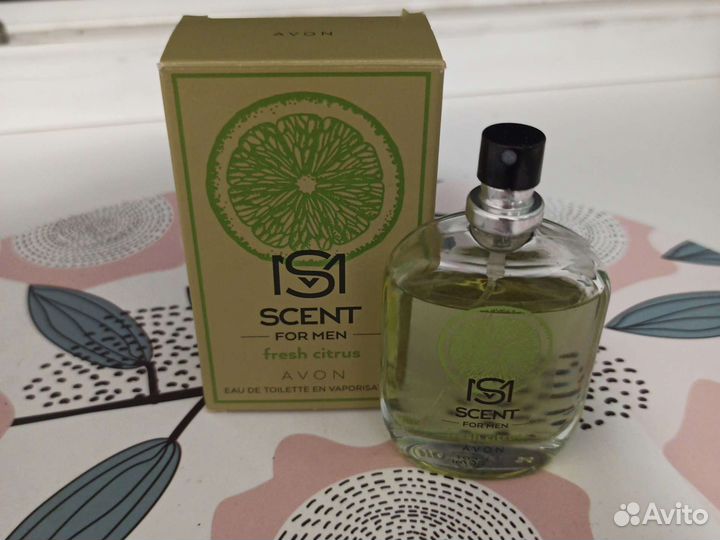 Мужская туалетная вода