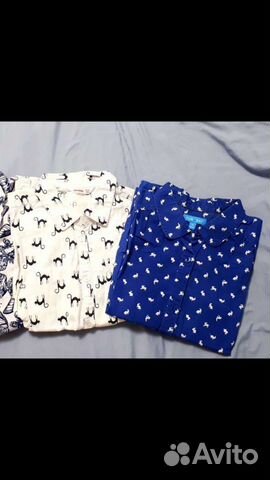 Рубашки для девочки