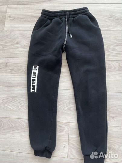 Спортивный костюм утепленный