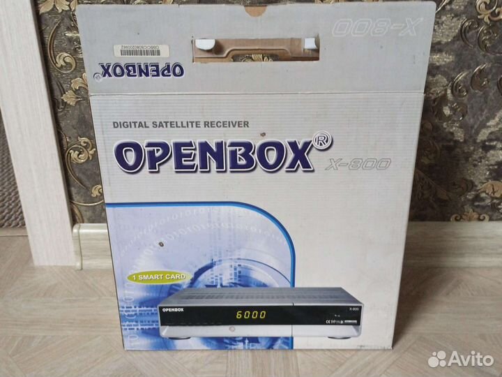 Спутниковый ресивер openbox