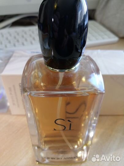 Giorgio Armani.Si.Eau de Parfum.100ml.Жен.Ваниль