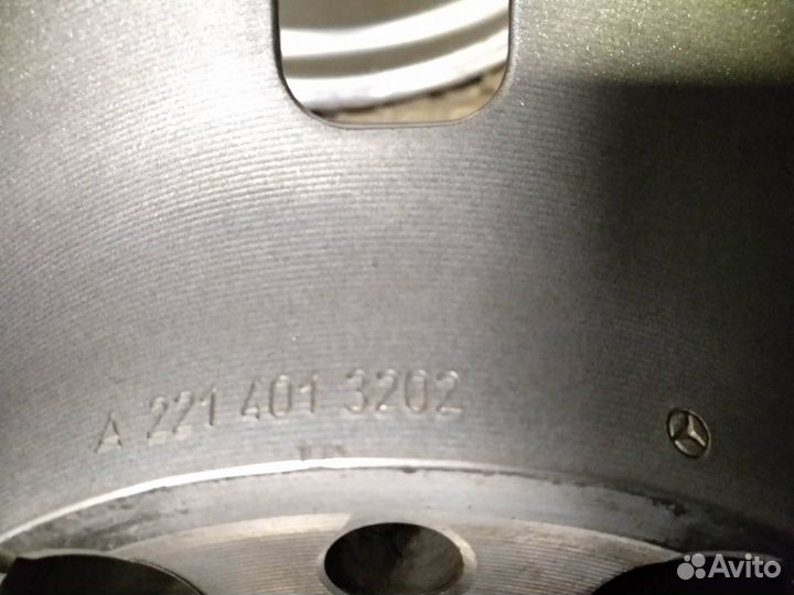 Диски R20 Mercedes S63 S65 AMG W221 CL W216 4 шт