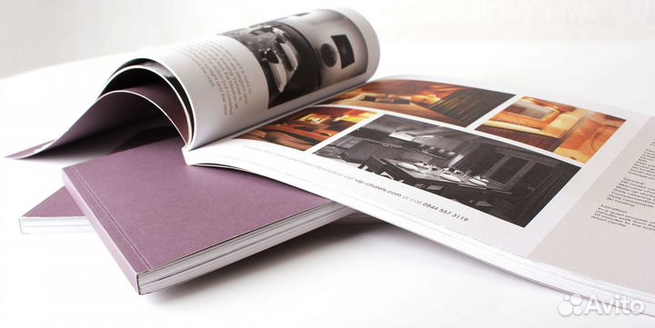 Разработка дизайн макетов и верстка полиграфии