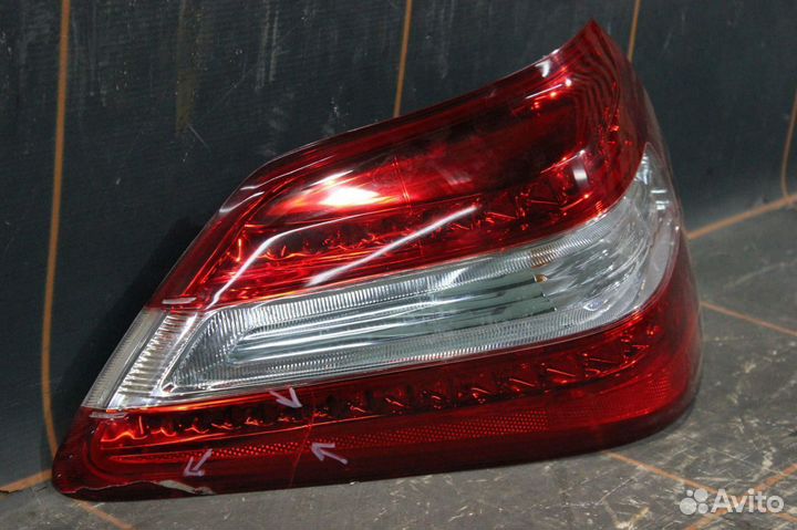 Фонарь левый - Nissan Teana J32