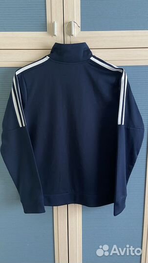 Олимпийка adidas М (10/12 лет). Онигинал.Новая