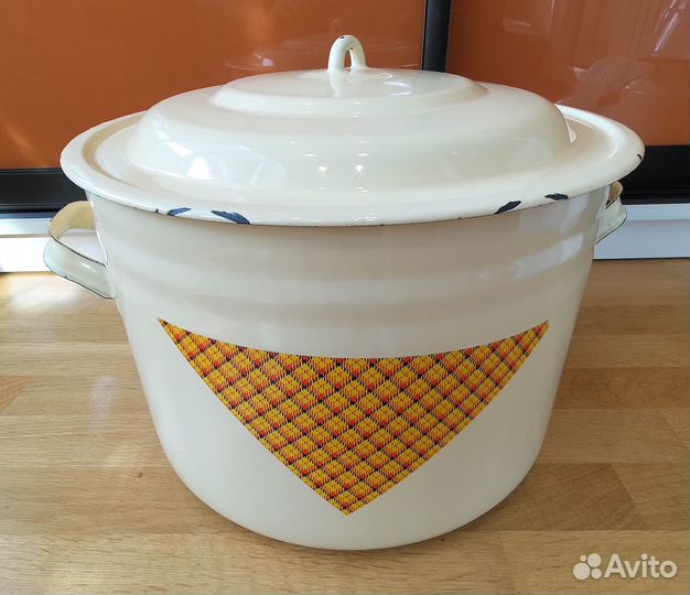 Бак эмалированный 25л