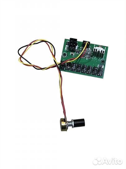 Реобас - шим (PWM) регулятор оборотов вентиляторов