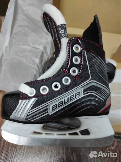 Коньки хоккейные bauer vapor X200 YTH