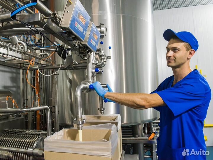 Оператор расфасовочно-упаковочного автомата