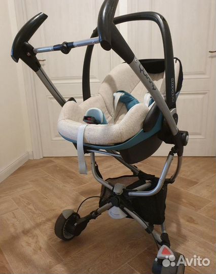 Автокресло mахі cosi pebble, база familyFix, Шасси