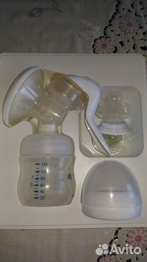 Молокоотсос Avent