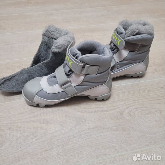 Лыжные ботинки inovik Classic 120 JR