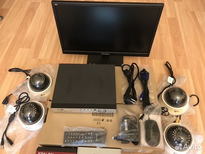 Комплект видеонаблюдения для офиса и дома