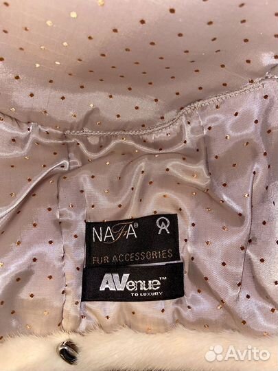 Шапка норковая новая