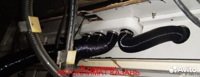 Автокондиционер на Fiat Ducato12в