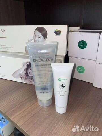 Карбоновый гель, гель для RF-лифтинга