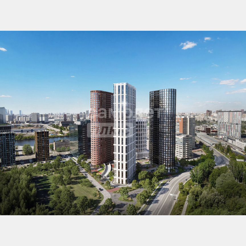 Квартира-студия, 30,5 м², 11/35 эт.