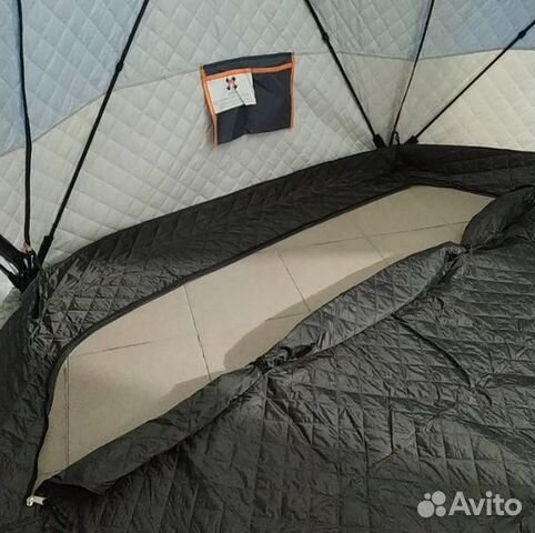 Пол для палатки 300х300