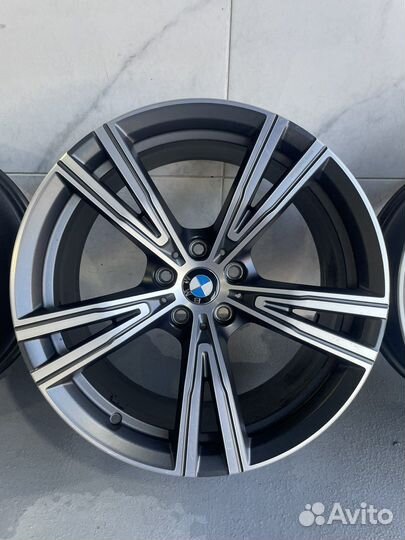 Диски bmw r19 разноширокие 793 стиль