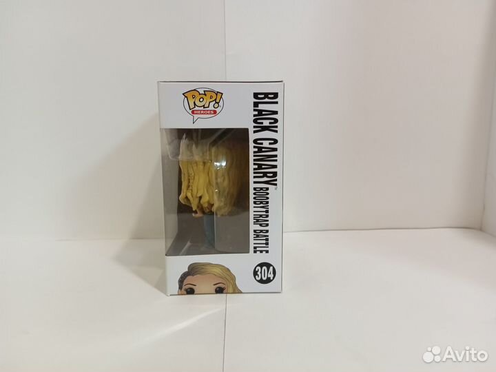 Funko POP DC: Birds of Prey: Black Canary