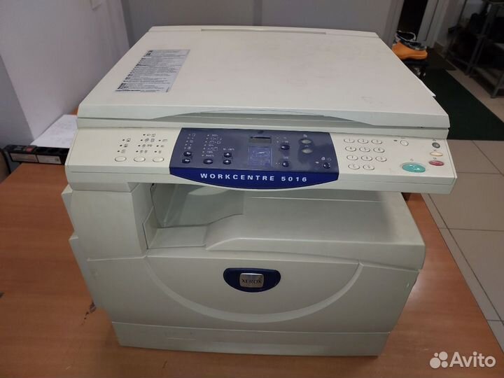 Xerox Workcentre 5016