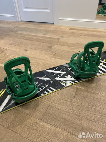 Сноуборд k2 illusion 155 см