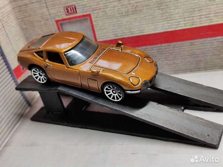 Toyota 2000gt Hot wheels custom