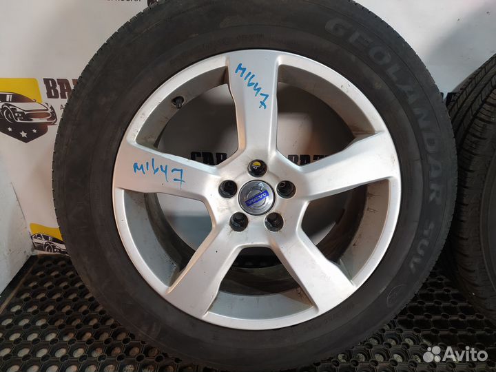 Литые диски R18 Volvo
