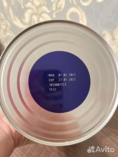 Детская смесь нан 4