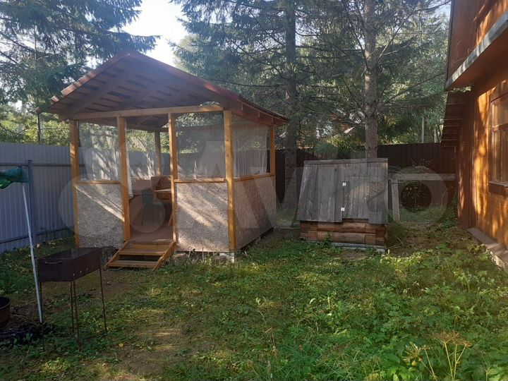 Дом 80 м² на участке 10 сот.