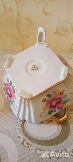 Посуда гжель