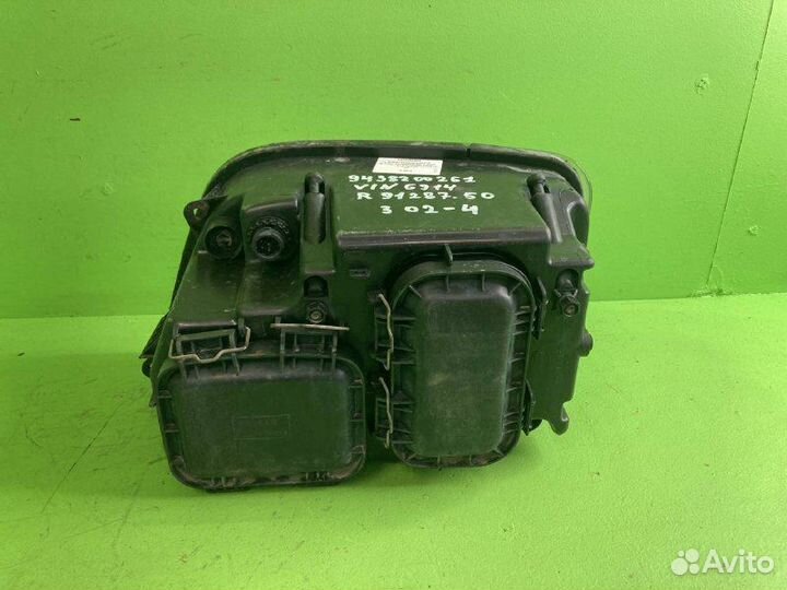 Фара головного света mercedes-benz actros MP II