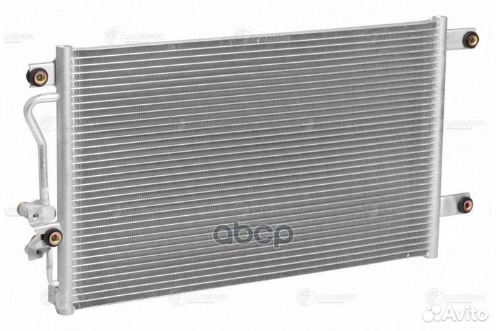 Радиатор кондиционера (конденсер) 'lrac1126 luzar