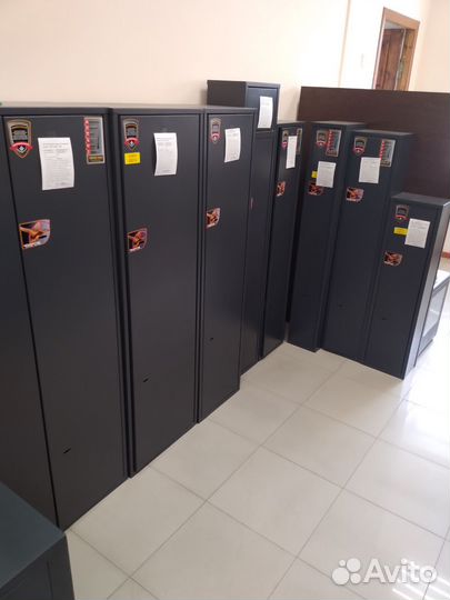 Оружейный сейф на 2 ствола